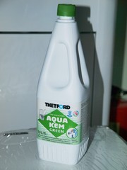 Жидкость для биотуалета AQUA KEM GREEN 1, 5л